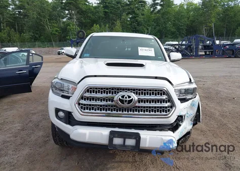 2017 Toyota Tacoma Trd Sport из США, поврежденный, VIN 3TMDZ5BN6HM024115